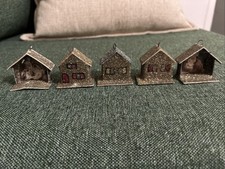5 Vintage Putz Houses