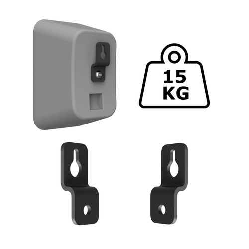Wall mount brackets - brackets, slim