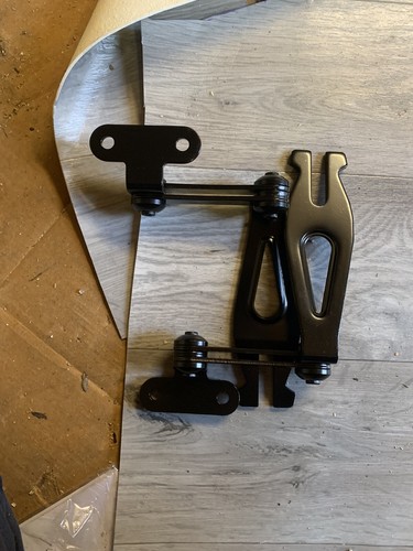 Thigh guide brackets invacare - thigh,