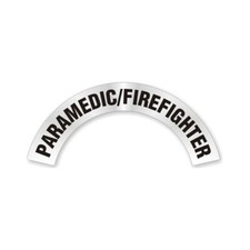 3x7 Inch Paramedic Firefighter