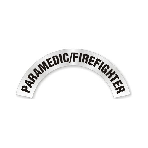 3x7 inch paramedic firefighter - 3x7,
