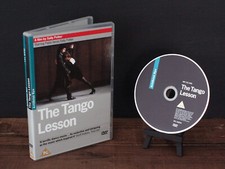 The Tango Lesson DVD 1997
