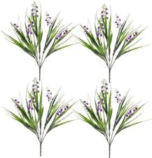 4 x Artificial Purple Bluebell