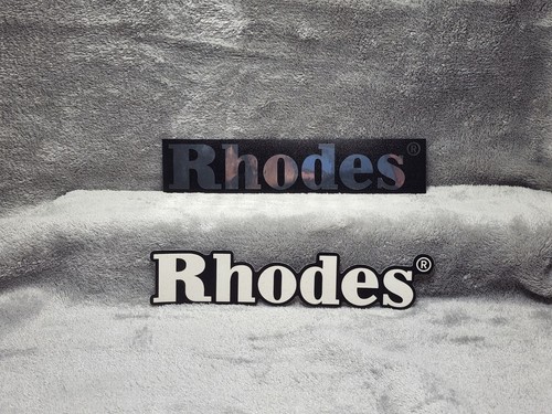 Rhodes keyboard sticker set - ,