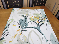 JOHN LEWIS MTM W187 x D136cm Villa Nova Artesia Slot Top Curtains RRP £330
