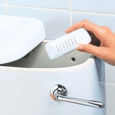 Pack of 2 Chemical-Free Magnetic 5 Year Toilet Bowl Descaler Limescale Remover