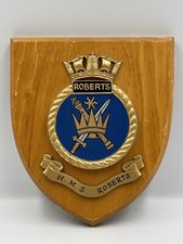 Royal Navy HMS Roberts Ships