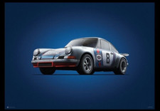 Awesome porsche poster 911 rsr - awesome,
