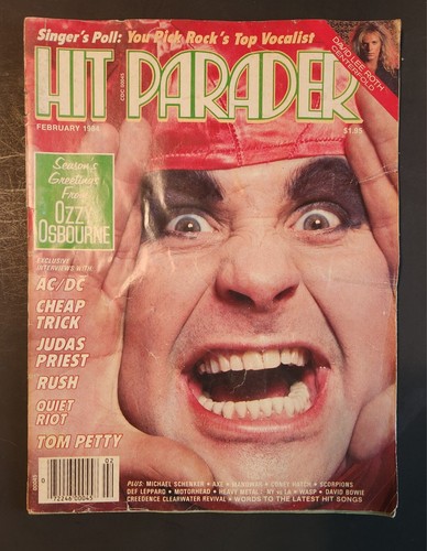 Hit parade february ozzy - february,