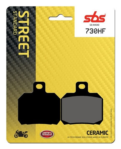 Sbs 730hf brake - sbs, rear