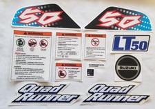 SUZUKI LT50 QUAD BIKE DECALS