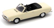 1:43 Audi 100 LS Convertible by Avenue 43 in Ivory AVE60011 Model Car