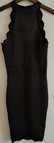 New look lipsy black glitter - look,