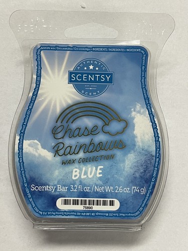 Scentsy wax bar - wax, “blue”