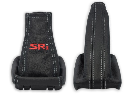 Gear handbrake gaiter leather - gaiter,