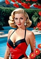 LANA TURNER AN ORIGINAL