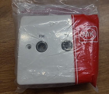 MK K3552  WHITE ROUND EDGE