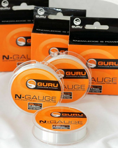 Guru gauge fishing hook link - guru, n-gauge