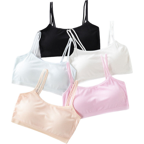 Pack padded crop tops - 5,