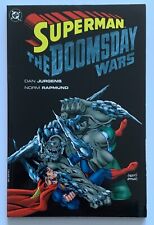 Superman The Doomsday Wars GN, TPB #1, 1st print (DC 1999) FN+