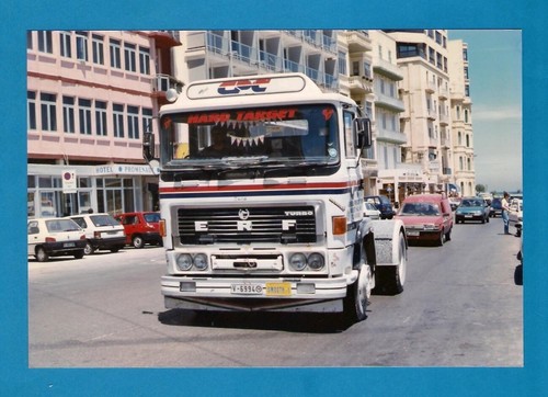 Malta truck photo - malta, v-6994