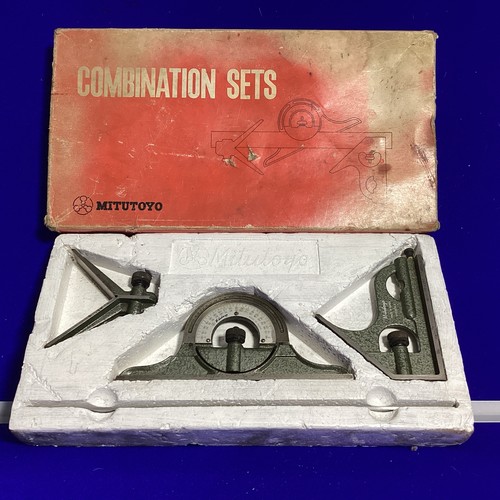 Mitutoyo combination sets - mitutoyo,