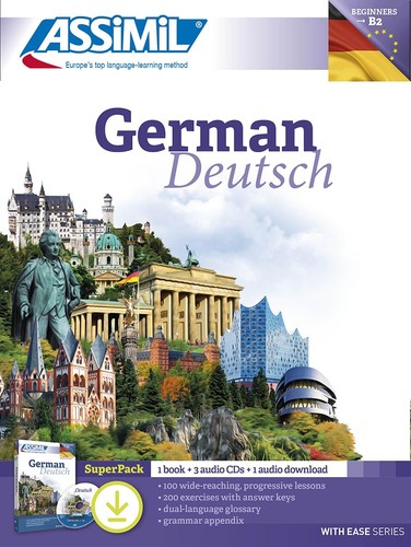 German superpack with - with, and