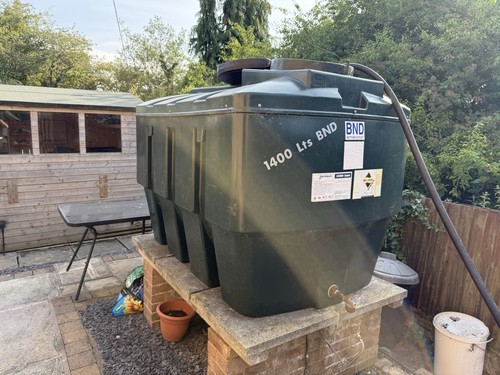 Harlequin 1400 litre bunded - 1400,