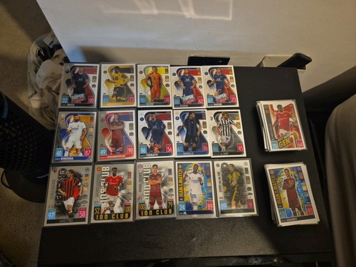 Topps chrome match - chrome, attax