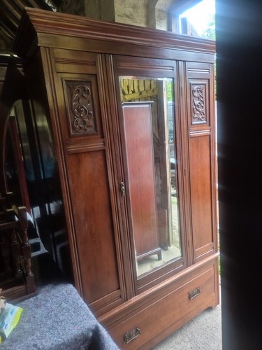 Antique edwardian carved - antique,