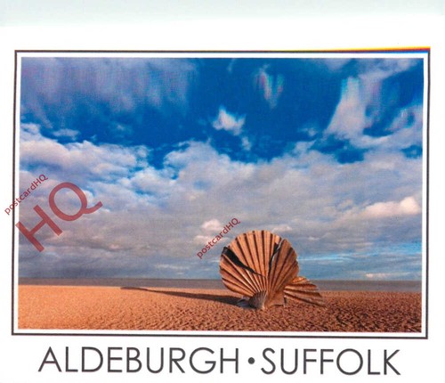 Picture postcard aldeburgh - picture, postcard-:aldeburgh