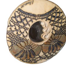 Vintage Studio Art Pottery 9"