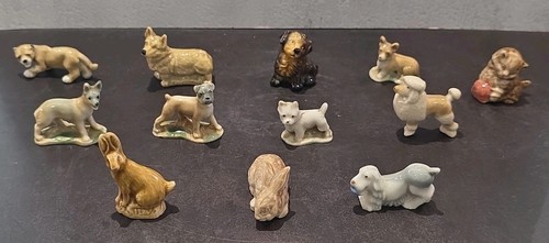 Vintage wade whimsies - 12,