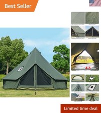 Roomy 5-Person Cotton Bell