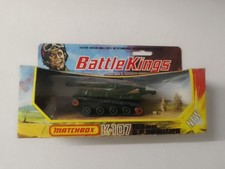 Vintage Matchbox Battle Kings