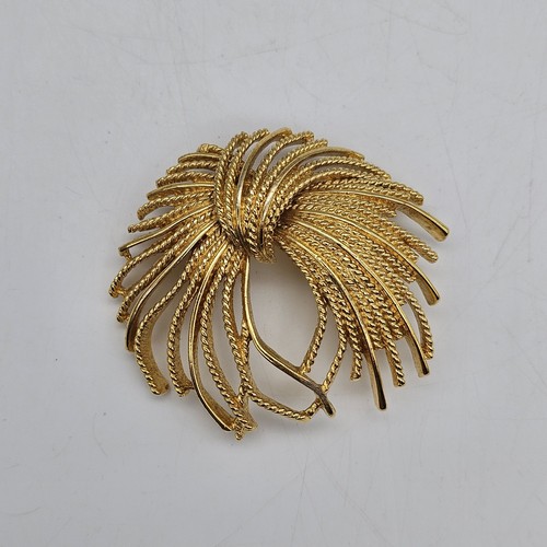 Vintage money mirador brooch - money,