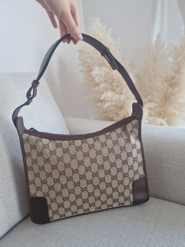 Gucci canvas vintage - gucci, gg