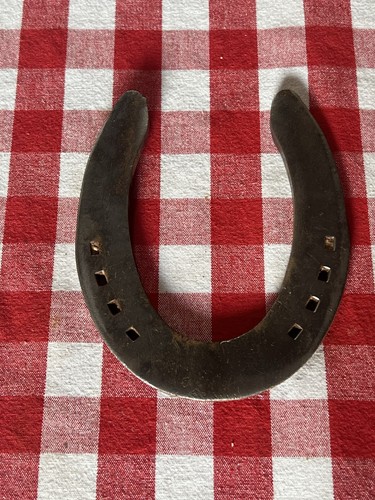 Horseshoe piece for crafts - 1,