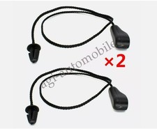 2x Parcel Shelf Strap String