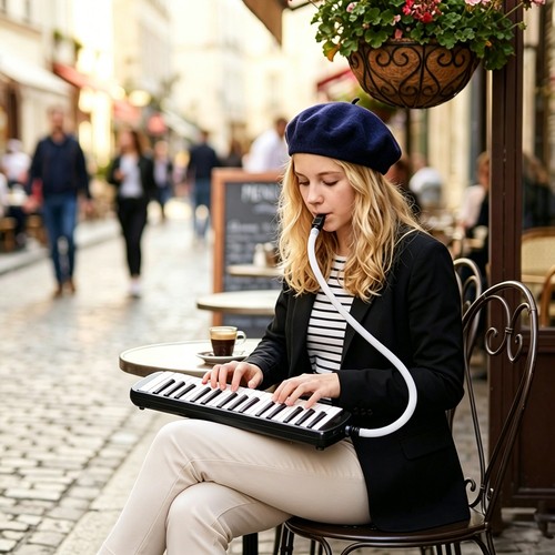 37key melodica professional - melodica,