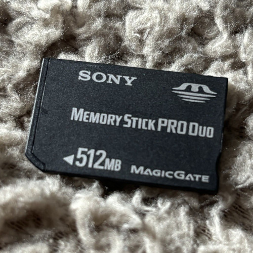 Sony memory stick pro duo - stick,