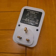 1 x 24 Hour Plug In Timer