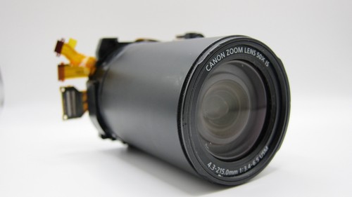 Canon sx50 lens ccd no - lens,