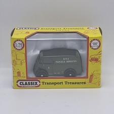 Classix Transport Treasures Morris J Van BRS parcel Services 1-76 Scale EM76643
