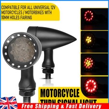 2x Bullet Mini LED Motorcycle