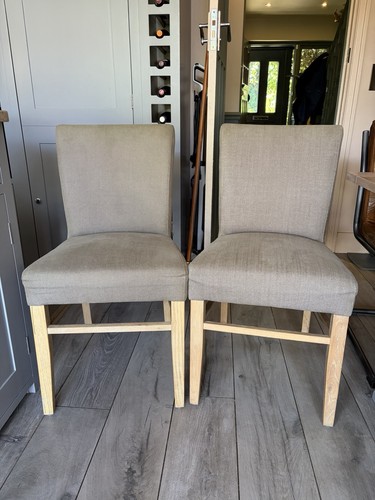 Pair neptune dining chairs - of,