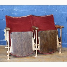 Pair vintage art deco - of,