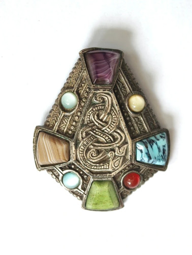 Vintage miracle celtic pendant - miracle,