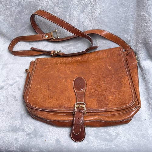 Vtg pollini italian leather - pollini,