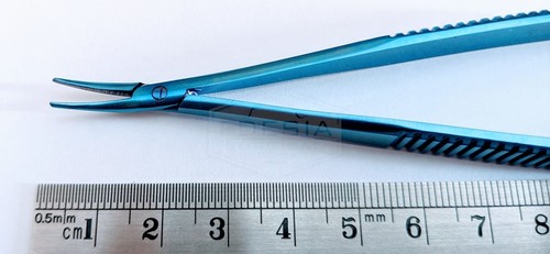 Titanium castroviejo needle - titanium,